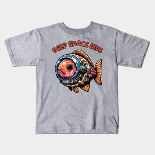 Astronomy fish Kids T-Shirt